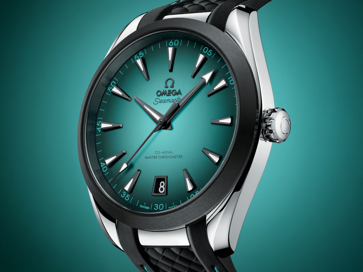Seamaster Aqua Terra Turquoise
