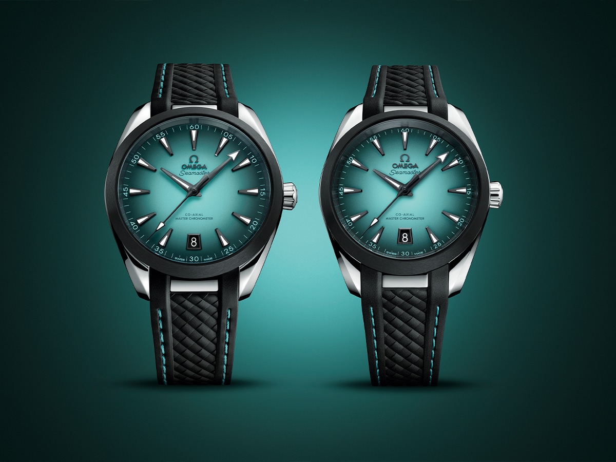 Seamaster Aqua Terra Turquoise