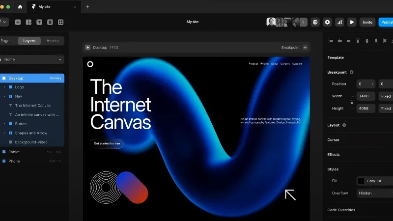 439173Больше не нужны разработчики? Framer запускает мгновенный редактор сайтов