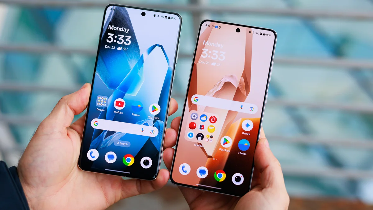 433518OnePlus тестирует спорное обновление экрана — вам это не понравится!