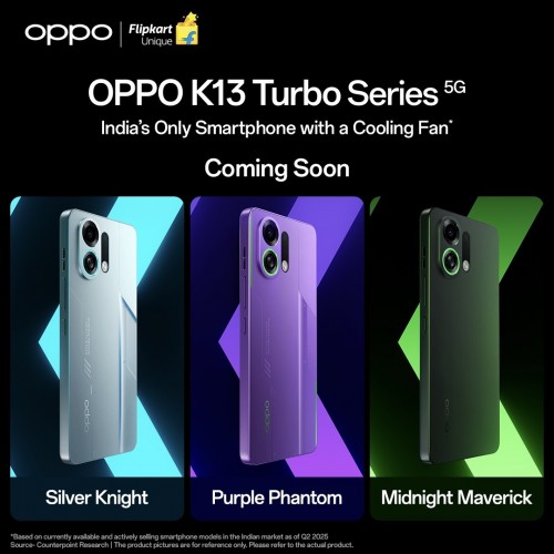 Oppo K13 Turbo