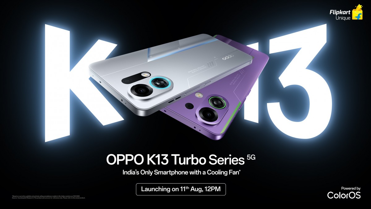 Oppo K13 Turbo