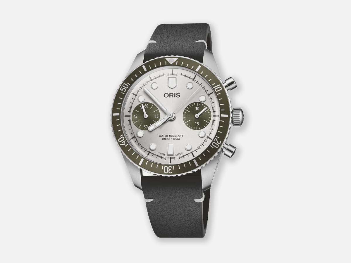 часы Oris Divers Sixty-Five