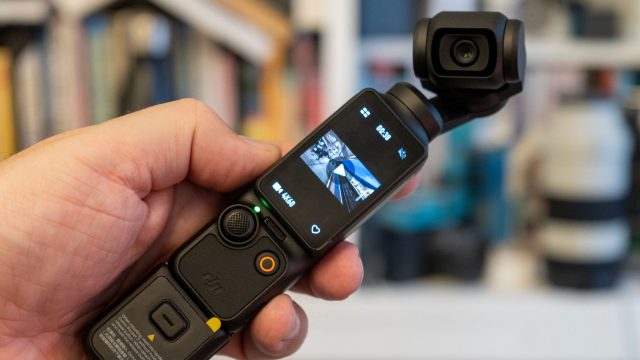 DJI Osmo Pocket 3: странно, но круто!