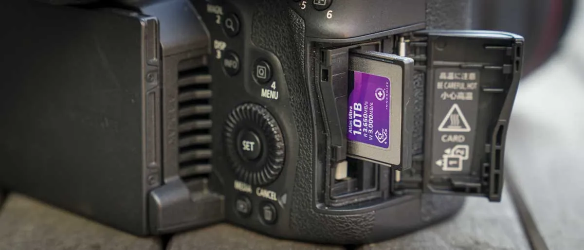 435309Обзор OWC Atlas Ultra CFexpress 1 ТБ: сверхскоростная и надежная карта памяти