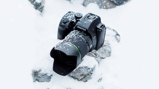 Обзор Pentax K-70