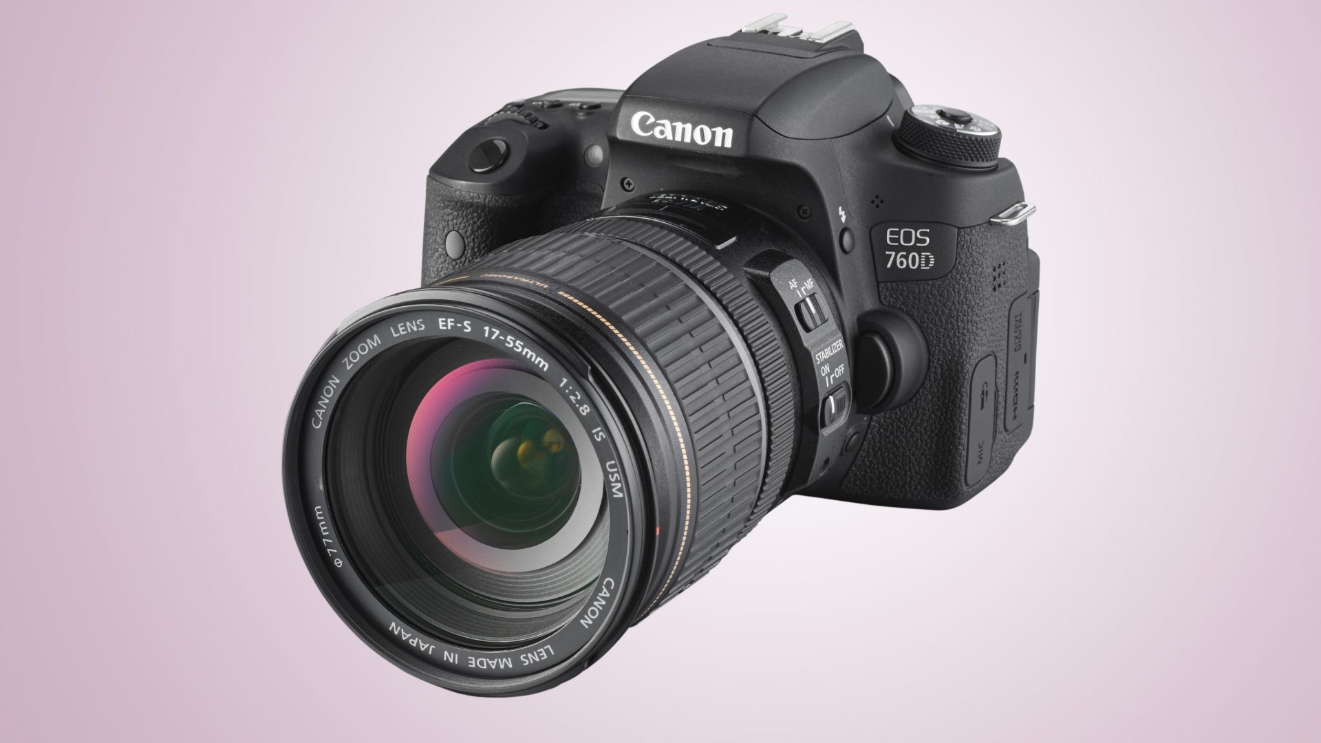 Canon EOS Rebel T6s / EOS 760D