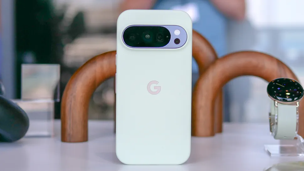 Pixel 10 Pro против Pixel 9 Pro