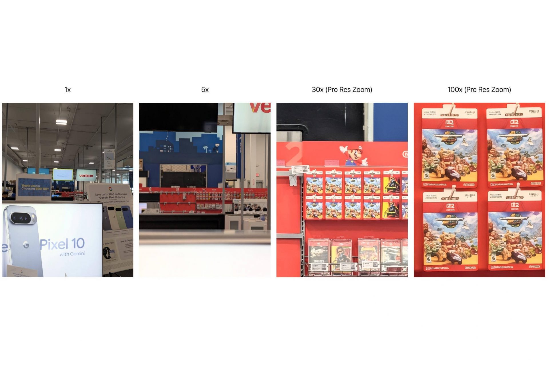 Двойной удар: Pixel 10 Pro получит 100-кратный зум и видео в ProRes