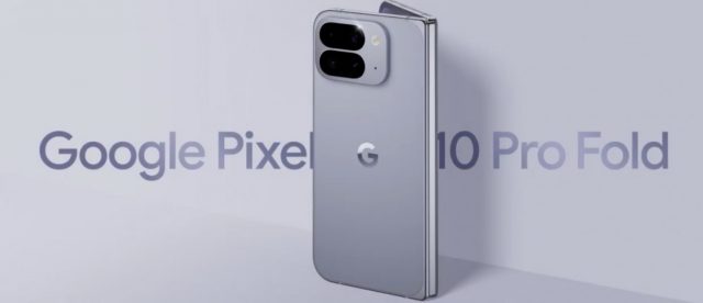Pixel 10 Pro Fold