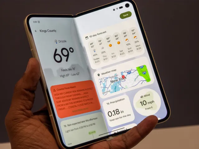 Pixel 10 Pro Fold против Galaxy Z Fold 7