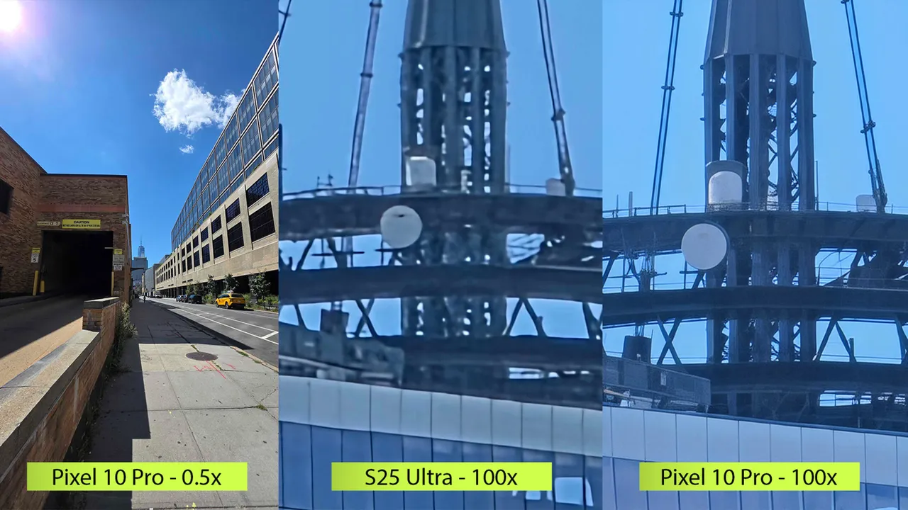 Pixel 10 Pro и Pixel 10 Pro XL 