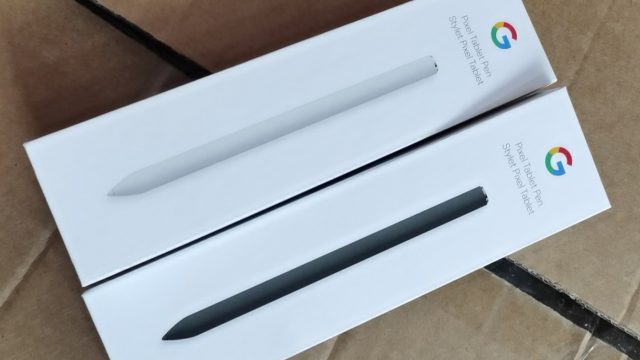 Google представила фирменный чехол для стилуса Pixel Tablet!