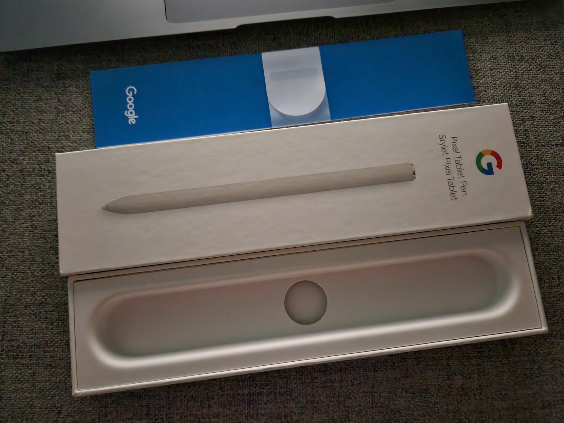 Google представила фирменный чехол для стилуса Pixel Tablet!