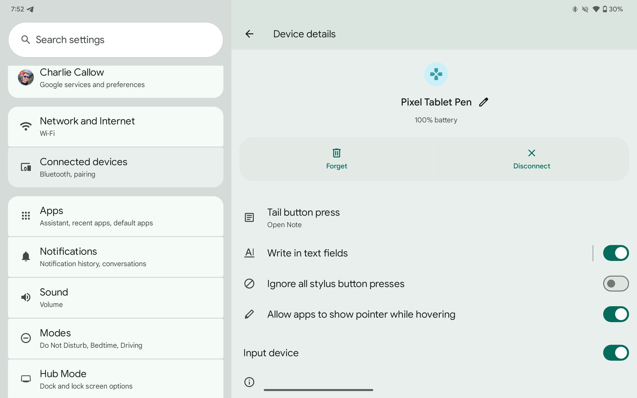 Pixel Tablet + стилус = секретный лайфхак для заметок!