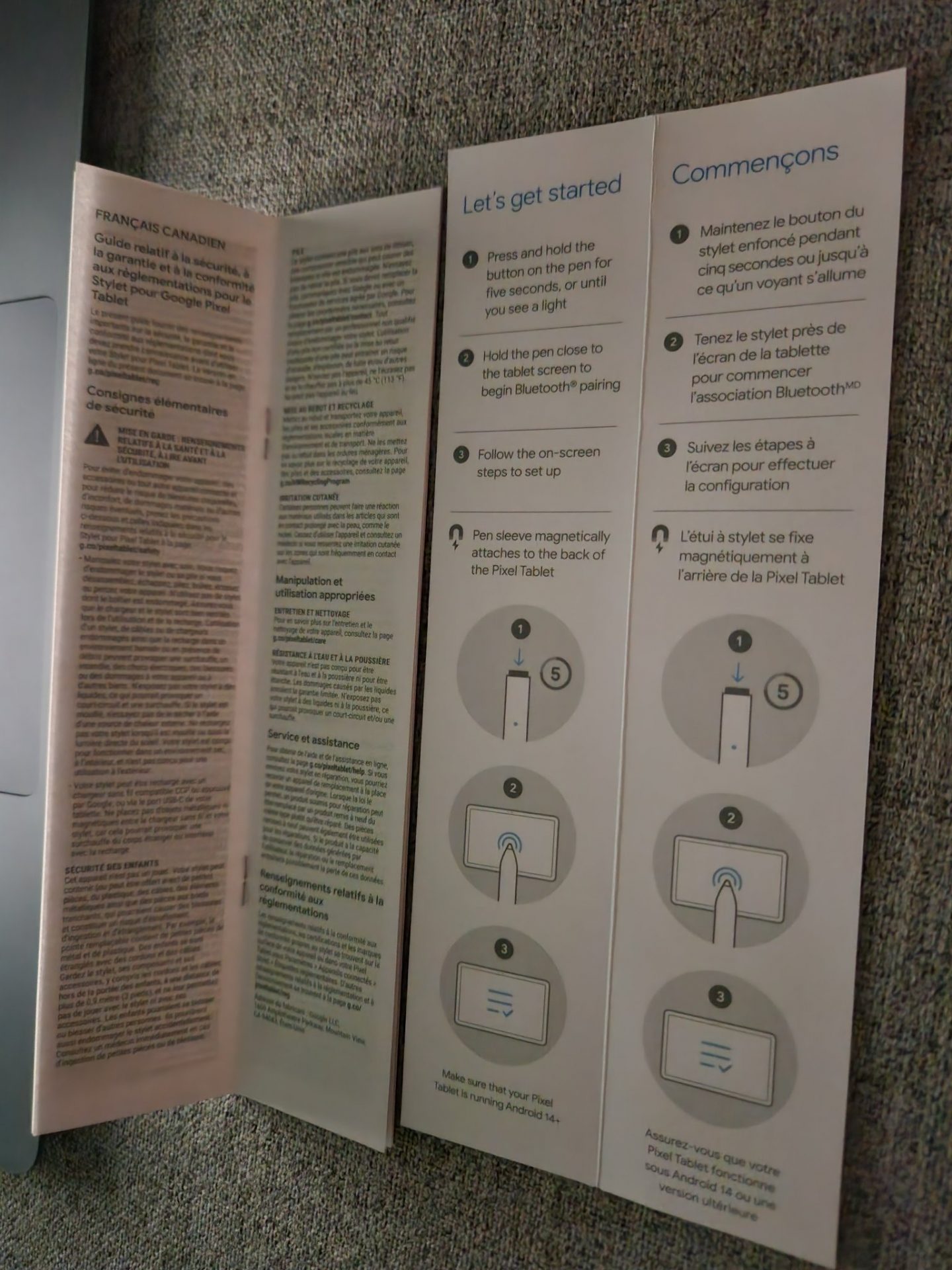 Google представила фирменный чехол для стилуса Pixel Tablet!