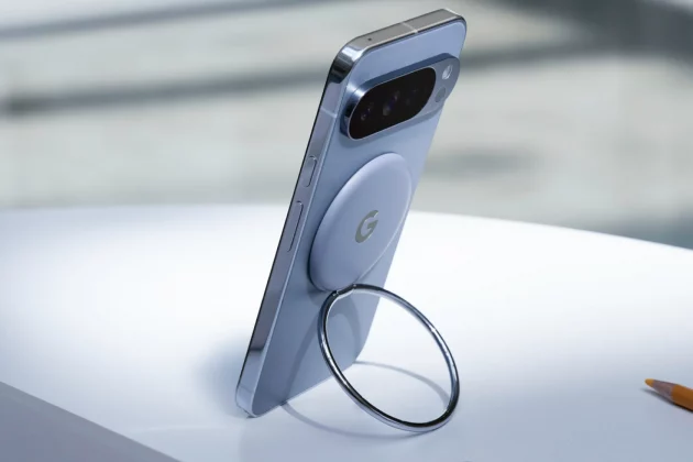 Google Pixel Snap: как обычный чехол превращается в центр управления