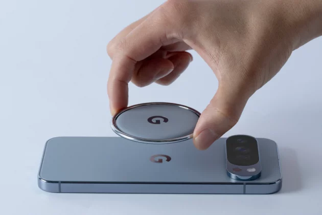 Google Pixel Snap: как обычный чехол превращается в центр управления