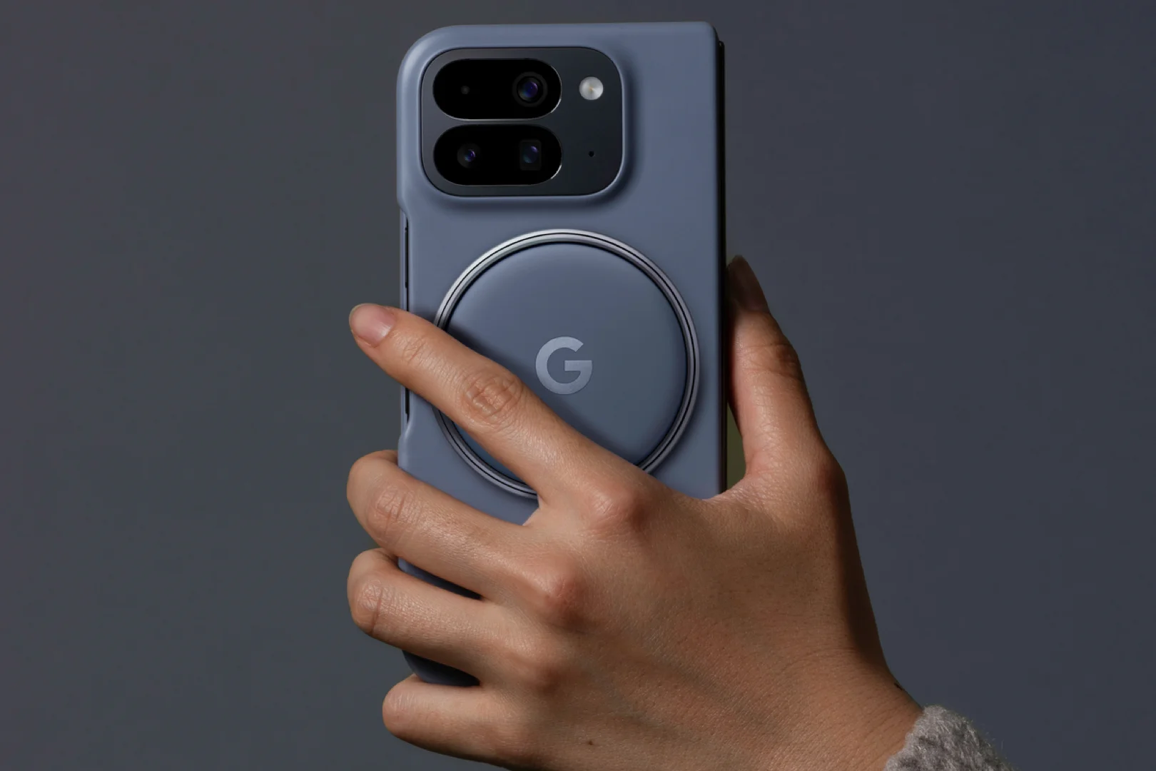 442442Google Pixel Snap: как обычный чехол превращается в центр управления