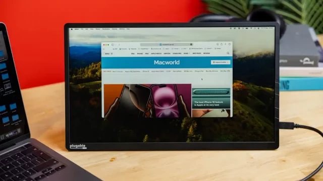 Обзор портативного дисплея Plugable с диагональю 15,6 дюйма и портом USB-C: приятный для глаз (и рук)