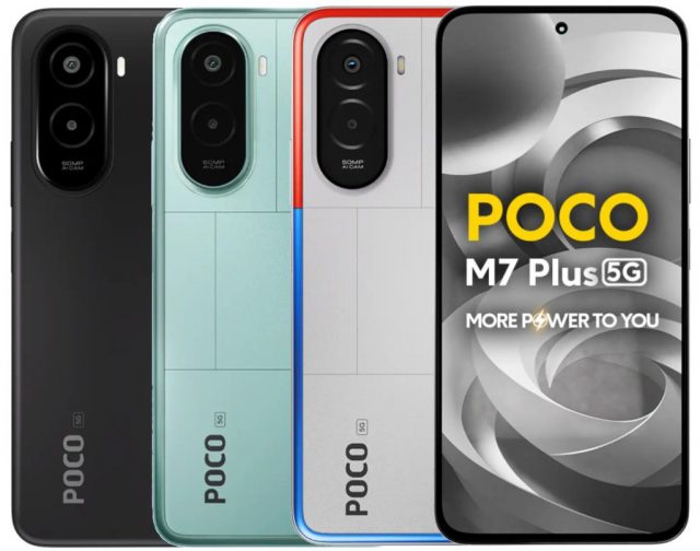 Обзор Xiaomi Poco M7 Plus 5G – мощный и автономный смартфон