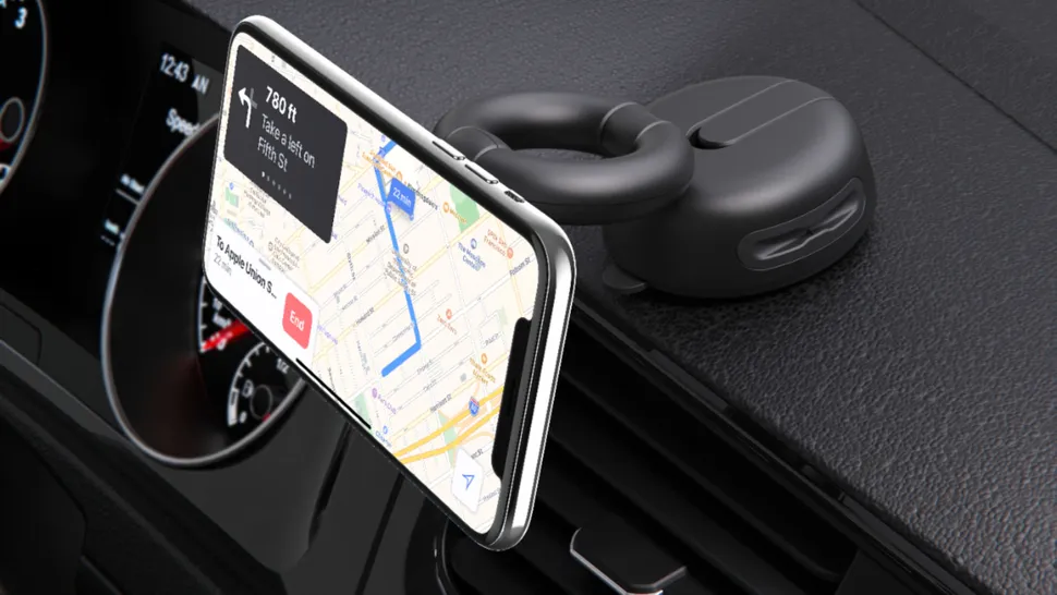 Лучшие автомобильные крепления для телефона в 2025 году картинка PopSockets PopMount 2 Car Dash