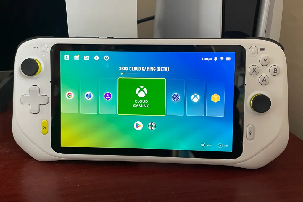 Портативные игровые консоли