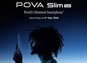 Tecno Pova Slim 5G: стиль и мощь в одном флаконе — старт продаж 4 сентября!