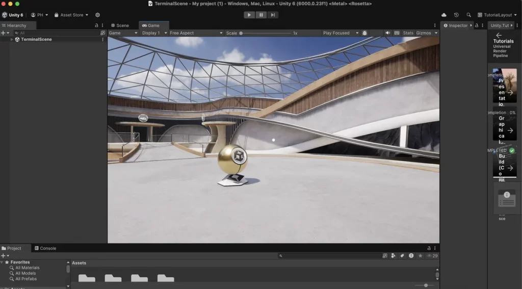 Программное обеспечение для разработки игр