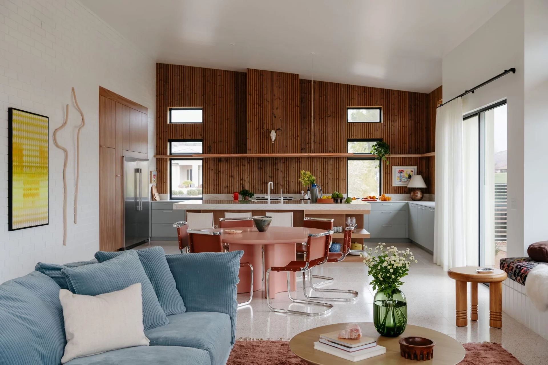  Стиль mid-century modern: 7 приёмов для идеального интерьера