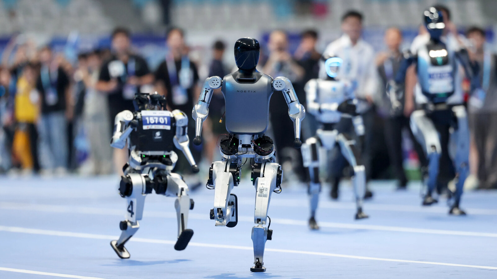 Китайская Олимпиада роботов: фантастика становится реальностью