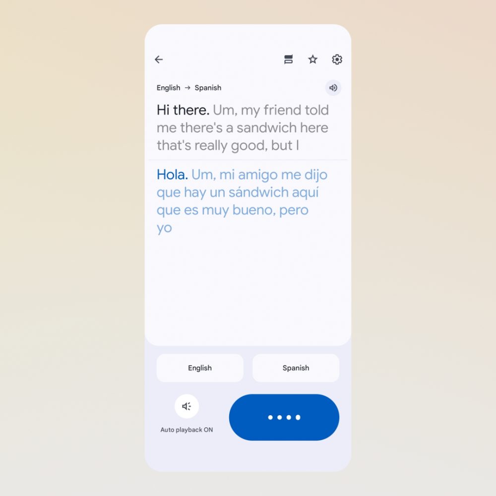 Революция в переводе: Google Translate получил живые диалоги и практику