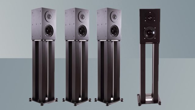 QJRFbdwpMtQjRCALXEtpBJ Звучание стали: KS2 Steel Speakers с кастомным дизайном для металлистов
