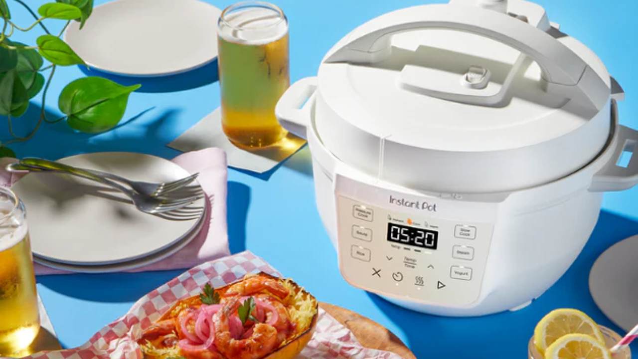 Instant Pot уменьшил фритюрницу: теперь она поместится даже на крошечной кухне!