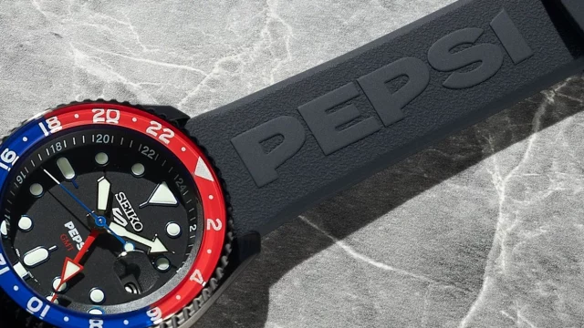 Забудьте Rolex! Seiko выпустила настоящие «Pepsi-часы»