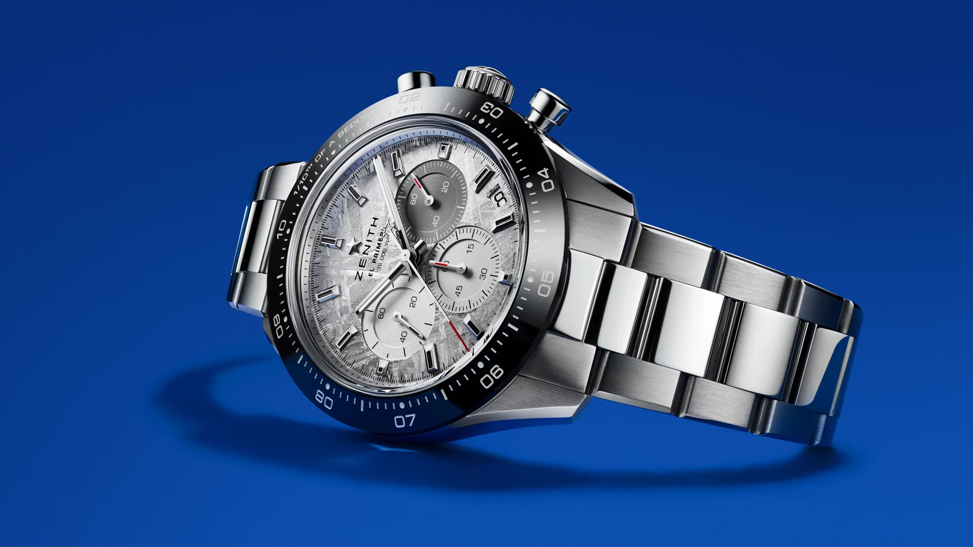 Новый Zenith Chronomaster Sport получил циферблат не от мира сего