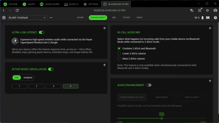 Обзор Razer Blackshark V3 Pro: выводит киберспорт на новый уровень фото
