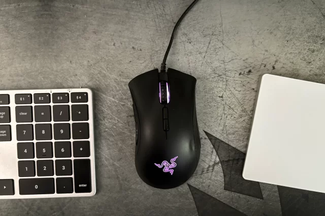 Razer Deathadder Essential — игровая альтернатива Apple Magic Mouse?