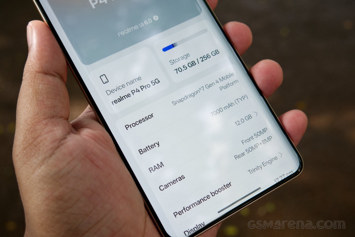 Обзор Realme P4 Pro: я пробовал придраться к нему, но не смог картинка Realme P4 Pro