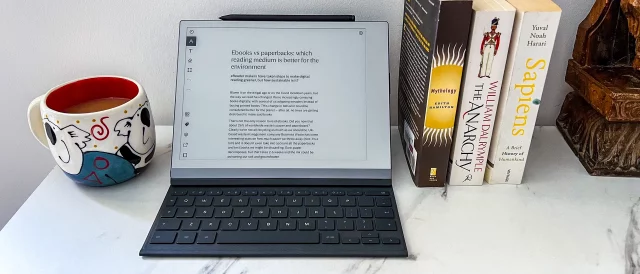 reMarkable 2 обзор графического планшета для заметок