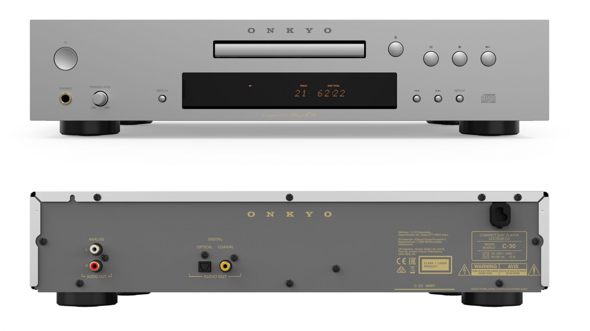 CD ещё живы: Onkyo представляет аудиофильский плеер картинка CD ещё живы: Onkyo представляет аудиофильский плеер