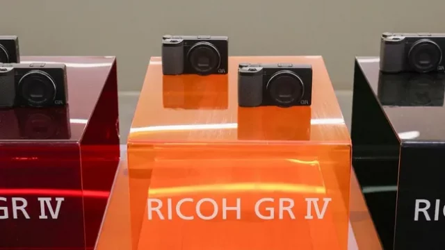 RICOH GR IV обзор долгожданной новой камеры 2025 года