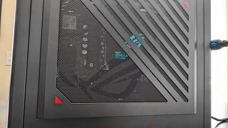 Обзор ASUS ROG G22CH (DB978): компактный игровой настольный компьютер фото