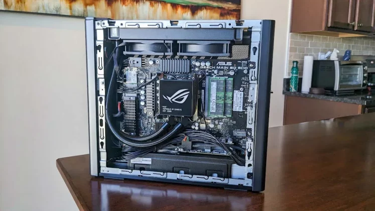 Обзор ASUS ROG G22CH (DB978): компактный игровой настольный компьютер фото