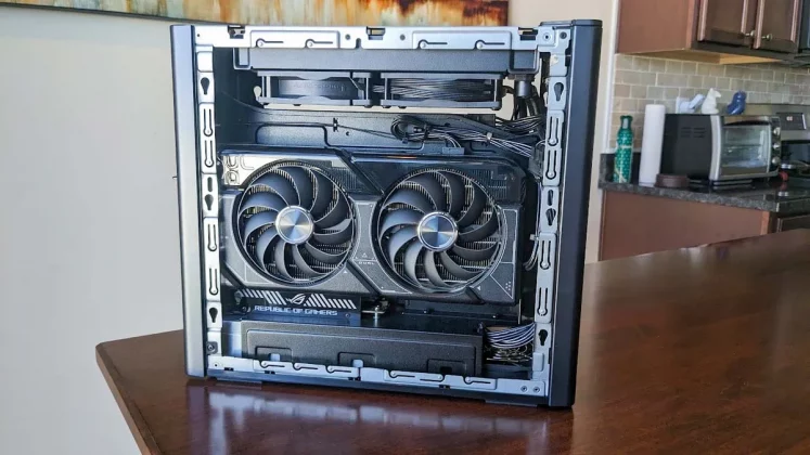 Обзор ASUS ROG G22CH (DB978): компактный игровой настольный компьютер фото