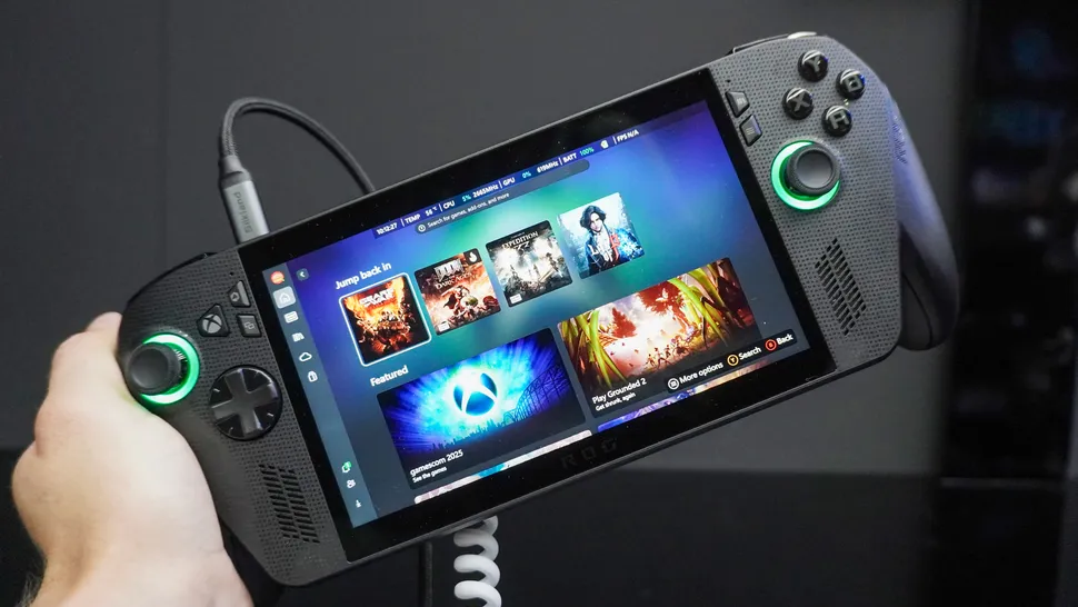 ROG Xbox Ally и Ally X 1