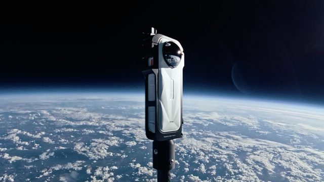 Insta360 бросает вызов: камера, созданная для космоса и Земли