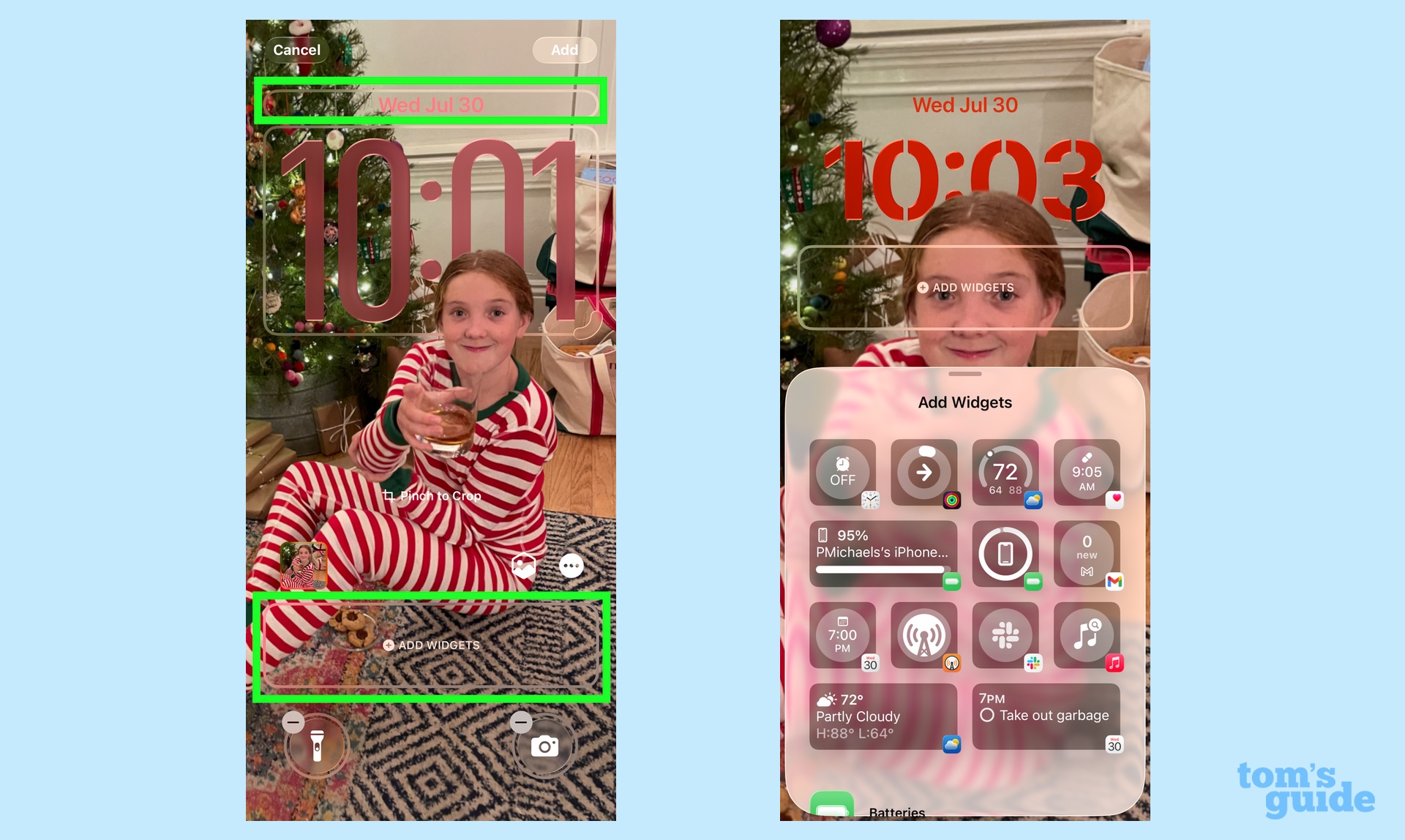 iOS 26: превратите экран блокировки в произведение искусства