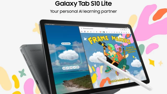 Samsung представляет Galaxy Tab S10 Lite: универсальный планшет, который не ударит по карману