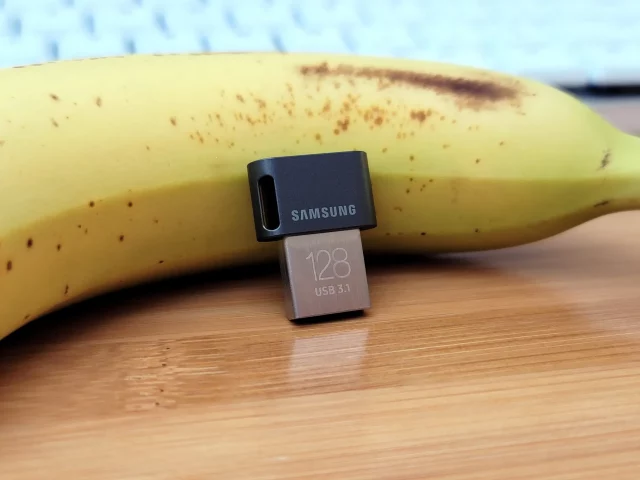 Обзор флеш-накопителя Samsung FIT Plus USB 3.1: компактный и быстрый